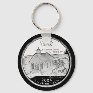 IOWA KEY RING