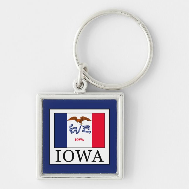 Iowa Key Ring (Front)