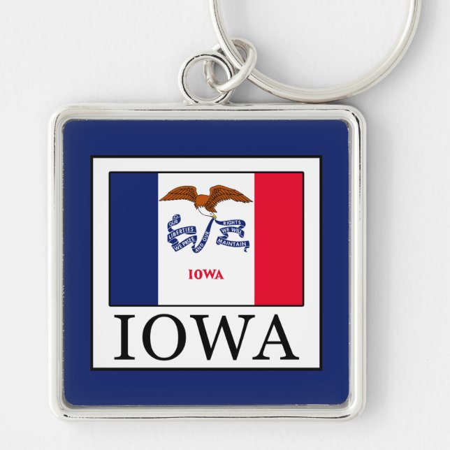 Iowa Key Ring (Front)