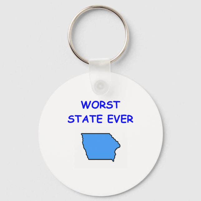 IOWA KEY RING (Front)