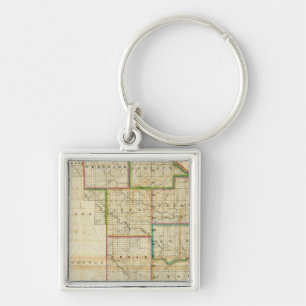 Iowa Key Ring