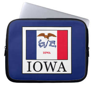 Iowa Laptop Sleeve