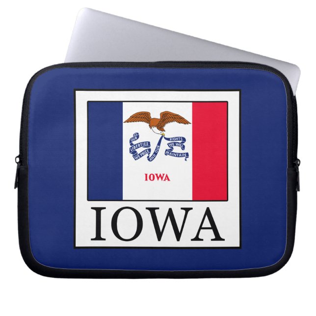 Iowa Laptop Sleeve (Front)