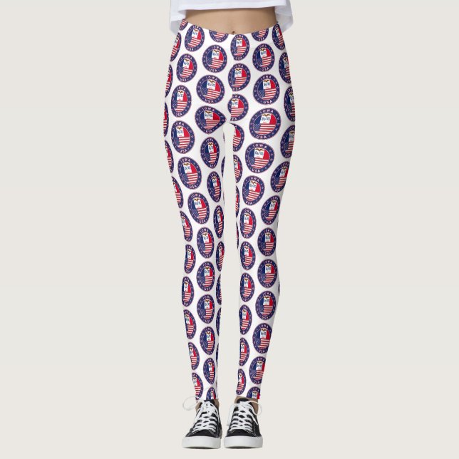 Iowa Leggings (Front)