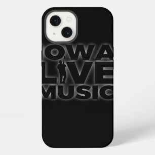 Iowa Live Music Guitar Player Gift iPhone 13 Case