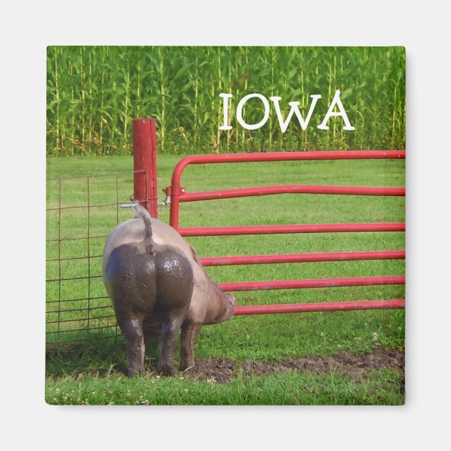 Iowa Magnet (Front)