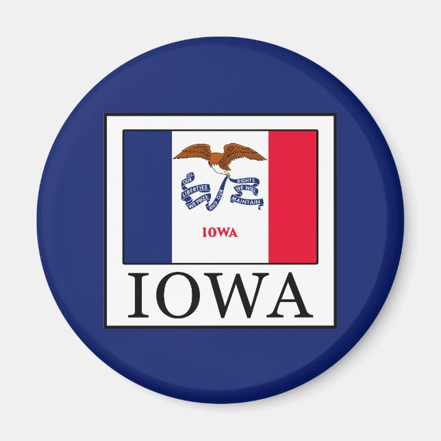 Iowa Magnet (Front)