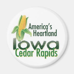 IOWA MAGNET