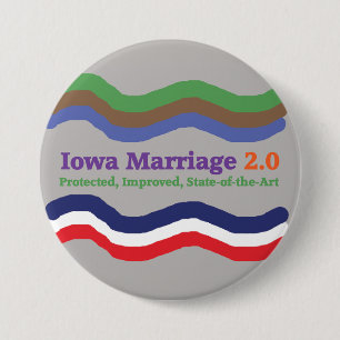 Iowa Marriage 2.0 Button