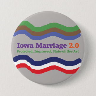 Iowa Marriage 2.0 Button