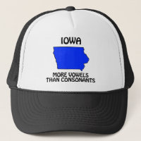 Iowa - More Vowels Than Consonants