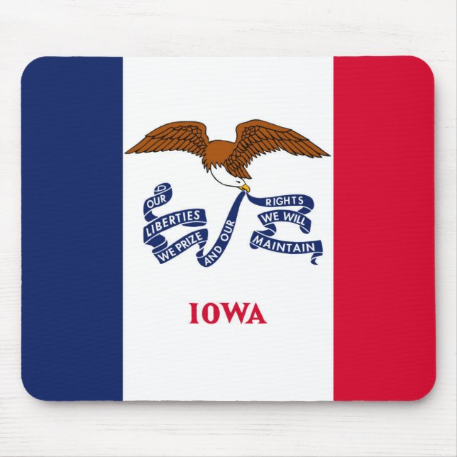 Iowa Mouse Pad (Front)