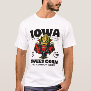 Iowa : my blood type T-Shirt
