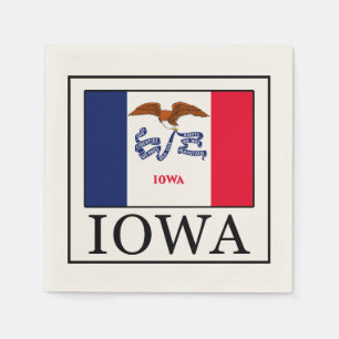 Iowa Napkin