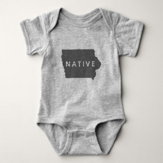 Iowa Native Baby Bodysuit