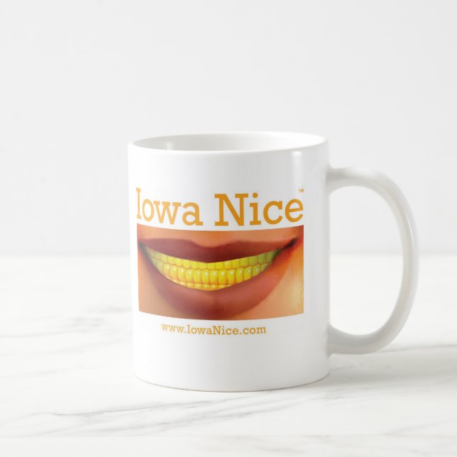 Iowa Nice Coffee Mug (Right)