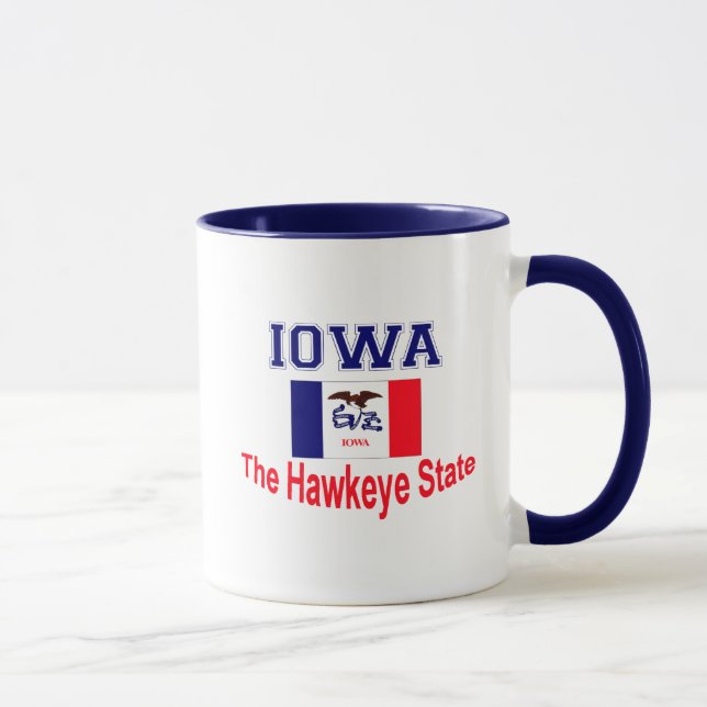 Iowa Nickname Mug (Right)
