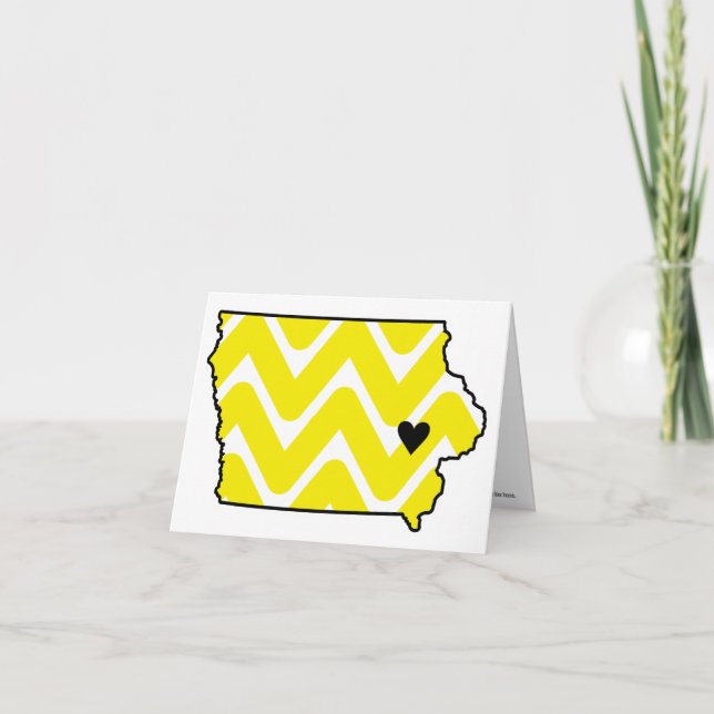 Iowa Note Card (Front)