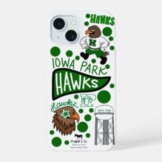 Iowa Park iPhone 15 Case