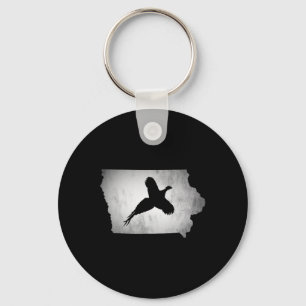 Iowa Pheasant Hunting  Key Ring