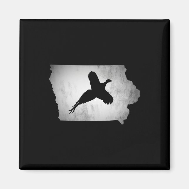 Iowa Pheasant Hunting  Magnet (Front)
