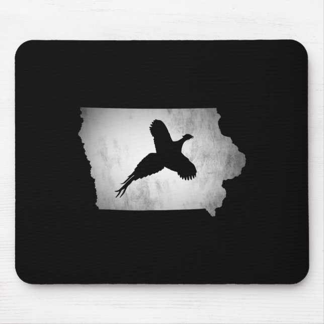 Iowa Pheasant Hunting  Mouse Pad (Front)