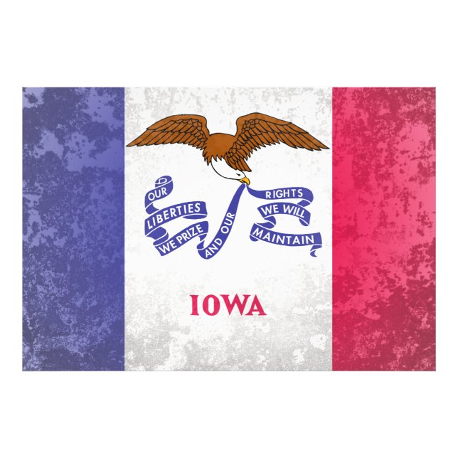 Iowa Photo Print (Front)