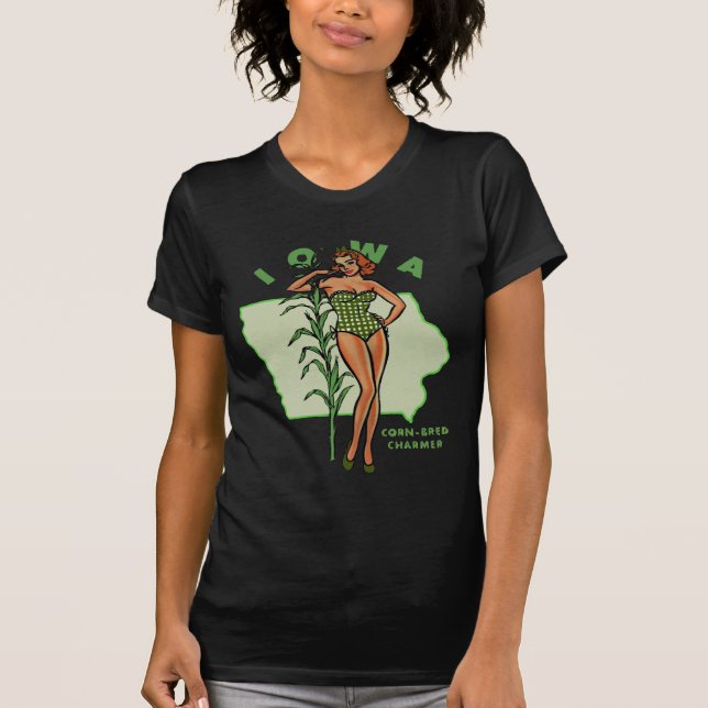 Iowa Pinup T-Shirt (Front)