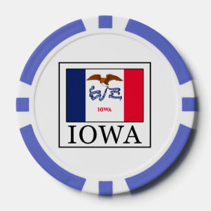 Iowa Poker Chips