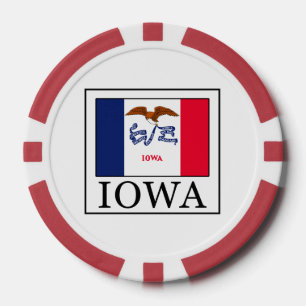Iowa Poker Chips