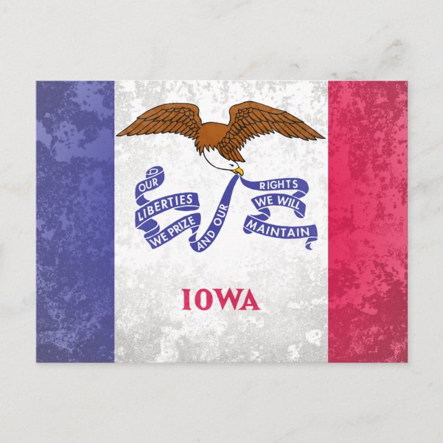 Iowa Postcard (Front)