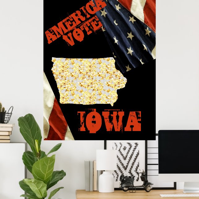 IOWA POSTER (Home Office)