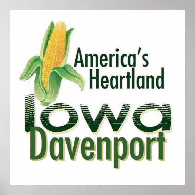 IOWA POSTER (Front)