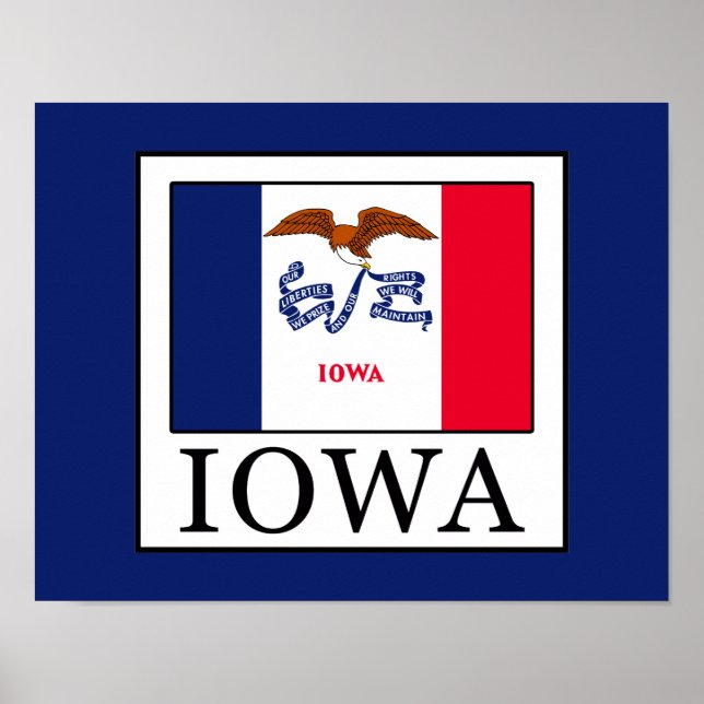 Iowa Poster (Front)