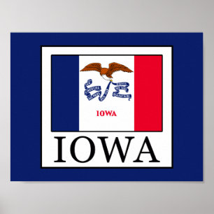 Iowa Poster