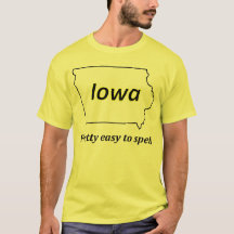 Iowa - Pretty Easy to Spell
