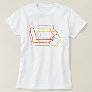 iowa pride blur T-Shirt
