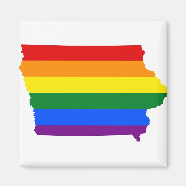 Iowa Pride Magnet (Front)
