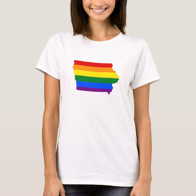 Iowa Pride T-Shirt (Front)