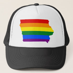 Iowa Pride Trucker Hat