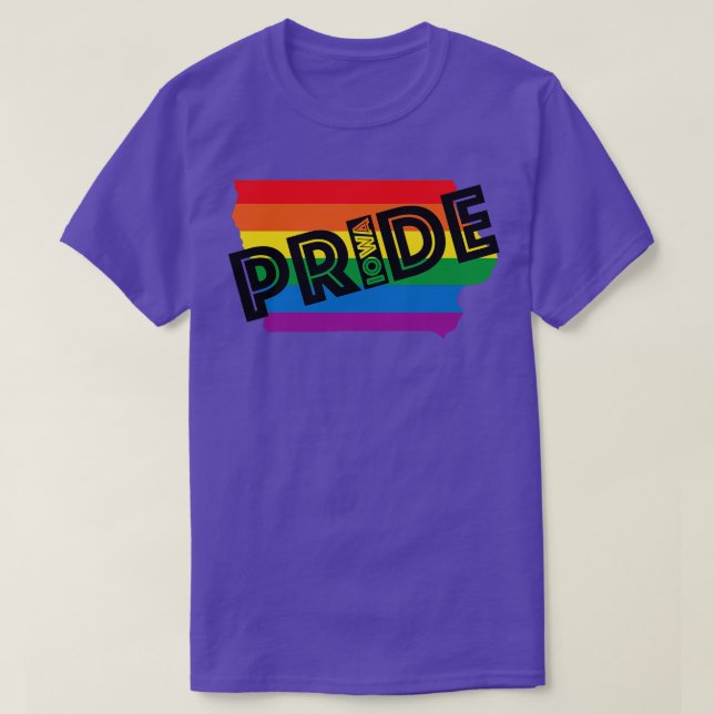 Iowa Pride TShirt (Design Front)