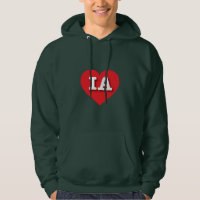 Iowa Red Heart - I love IA