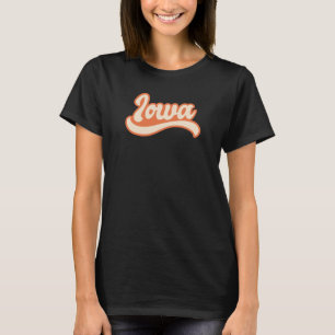 Iowa Retro T-Shirt
