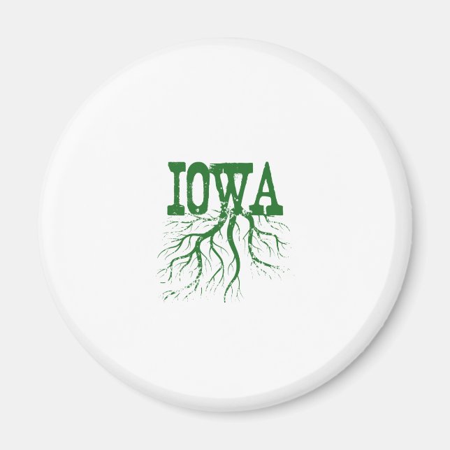 Iowa Roots Magnet (Front)
