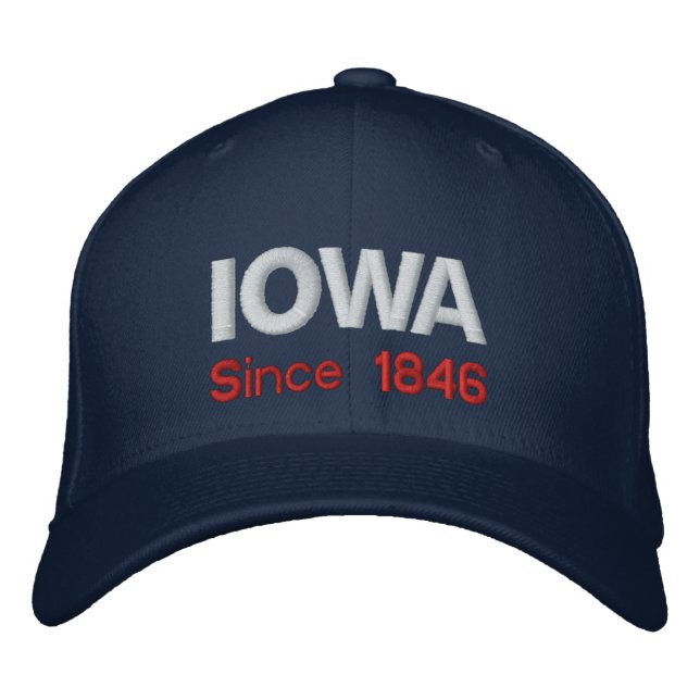 Iowa Since 1846 Cap (Front)