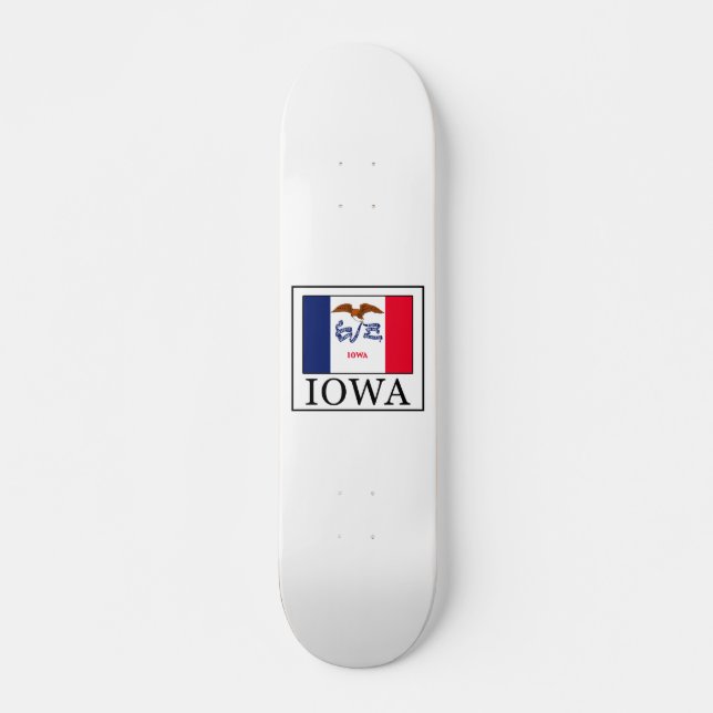 Iowa Skateboard (Front)