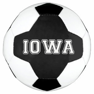 Iowa Soccer Ball