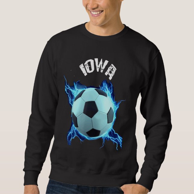 Iowa Soccer Sweatshirt (Front)