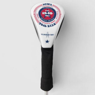 Iowa State Circle Custom Golf Head Cover
