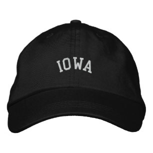 Iowa State Embroidered Hat